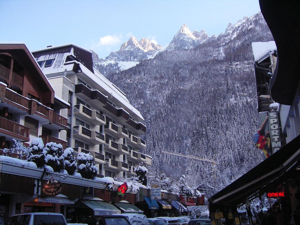 Chamonix Centre Holiday Sauna Apartment 2 Pokoj fotografie