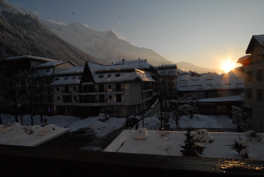 Chamonix Centre Holiday Sauna Apartment 2 Pokoj fotografie